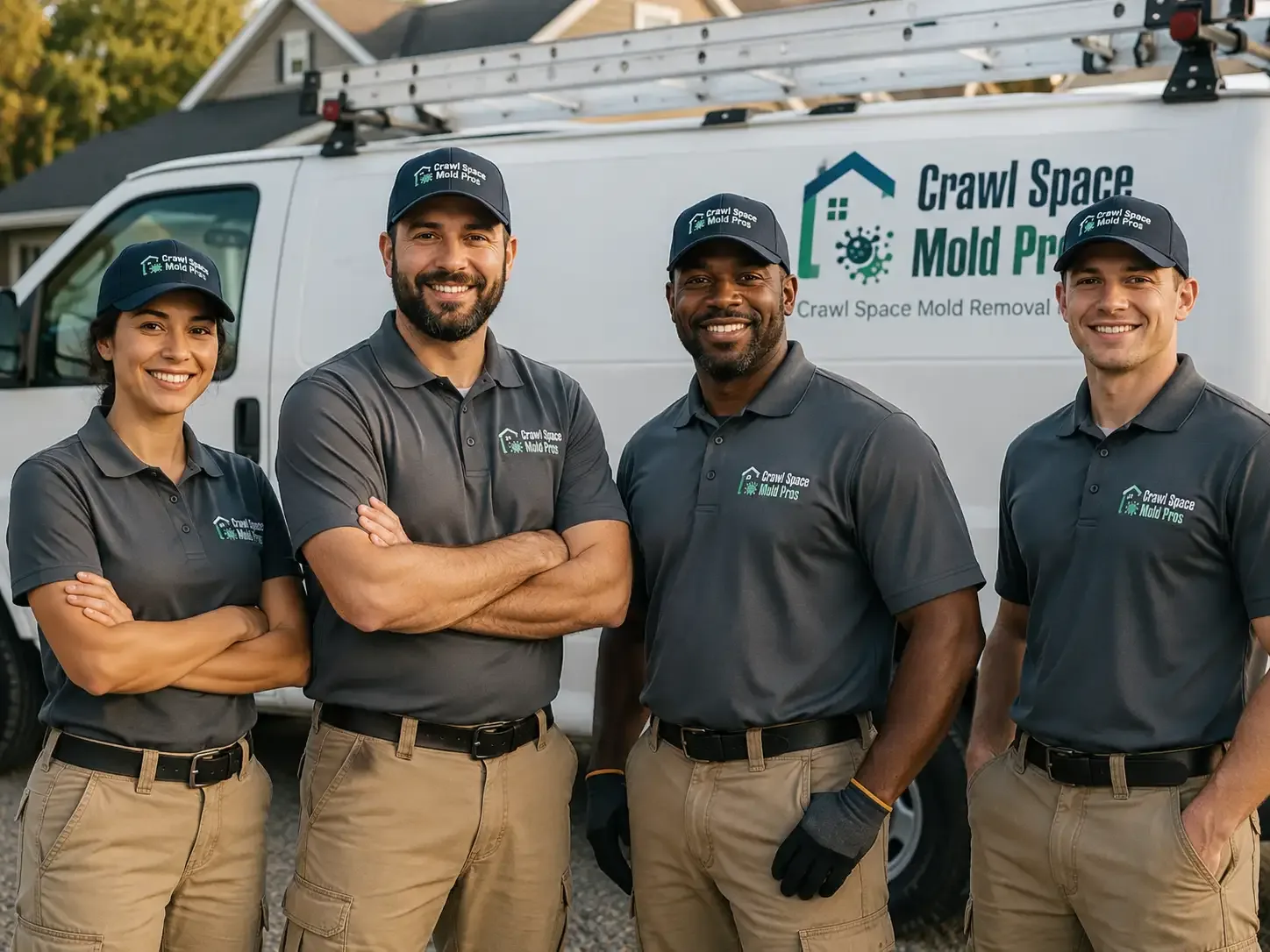 Crawl Space Mold Removal company in Volant, PA
