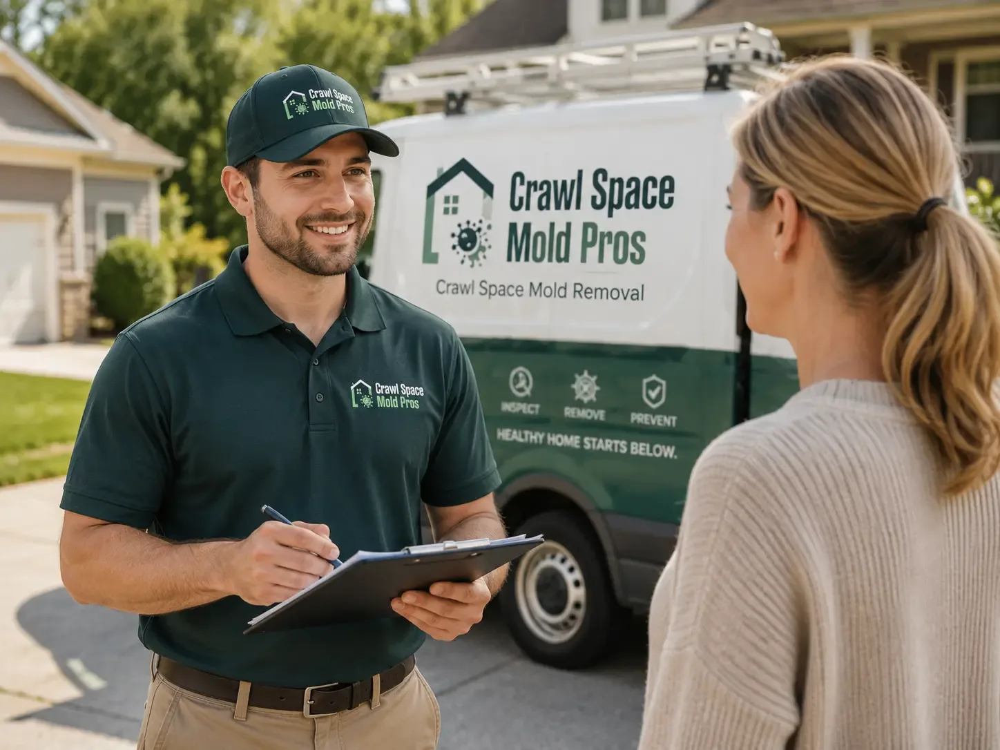 Crawl Space Mold Removal Volant, PA FAQs